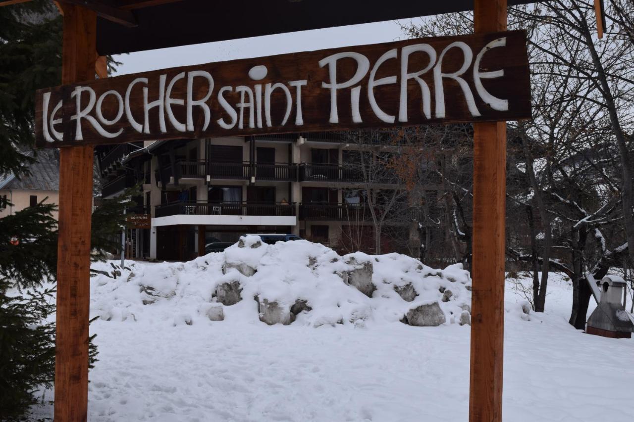 Le Rocher Saint Pierre 1H - 6Pers Valloire Exteriör bild
